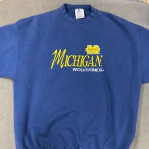University of Michigan Crewneck